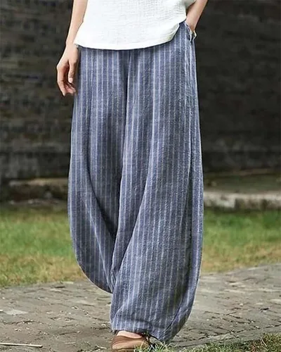 Women's Simple Fashion Loose Casual Pants Model 14 M - Shop at LoveMi