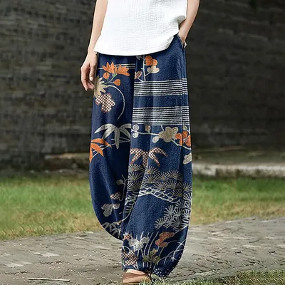 Women's Simple Fashion Loose Casual Pants Style 13 - Shop at LoveMi