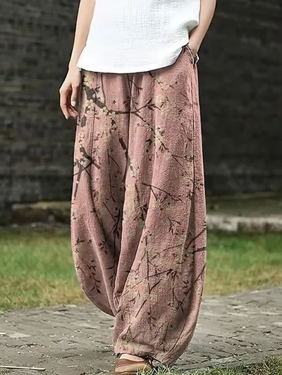 Women's Simple Fashion Loose Casual Pants Style 9 Xxl - Shop at LoveMi