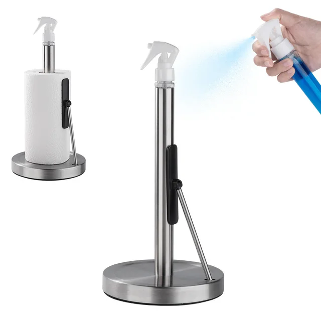Portable Home Stainless Steel Vertical Kitchen Towel Rack Upgrade - Shop at LoveMi