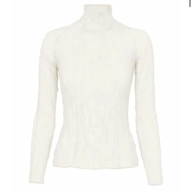 Lightweight See through Large Stretchy Underwear Top White - Shop at LoveMi