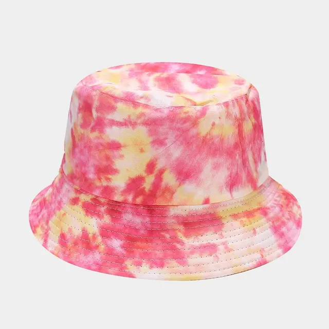 Summer Outdoor Tie dyed Double sided Sun Protection Hat 37 Colors - Shop at LoveMi