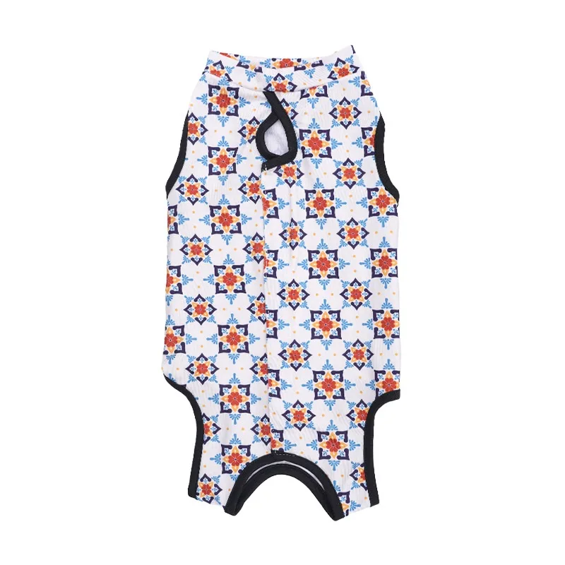Cat Sterilization Clothing Post operation Printing Series Four Seasons Sterilization Velcro 14 - Shop at LoveMi