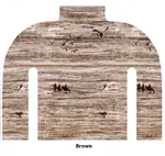 Brown