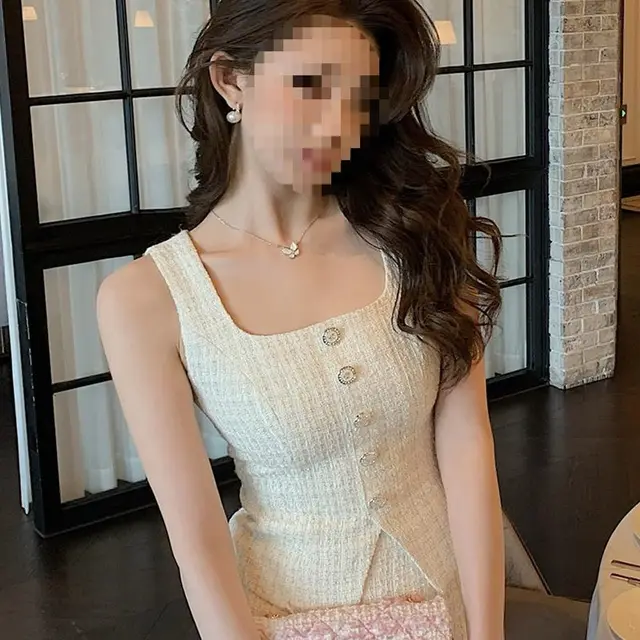 Fashion Personalized Autumn New Women's Suit Cream White Top - Shop at LoveMi