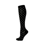 Black With White Dots