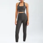 Bra Dark Gray Trousers