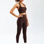 Bra Trousers Dark Brown