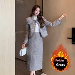 Blue Gray With Cotton