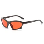 Brown Frame Orange Lens