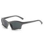 Gun Frame Gray Lens