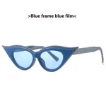 Blue Frame Blue Lens