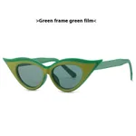 Green Frame Green Lens