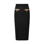 Black Overskirt
