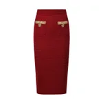 Red Overskirt