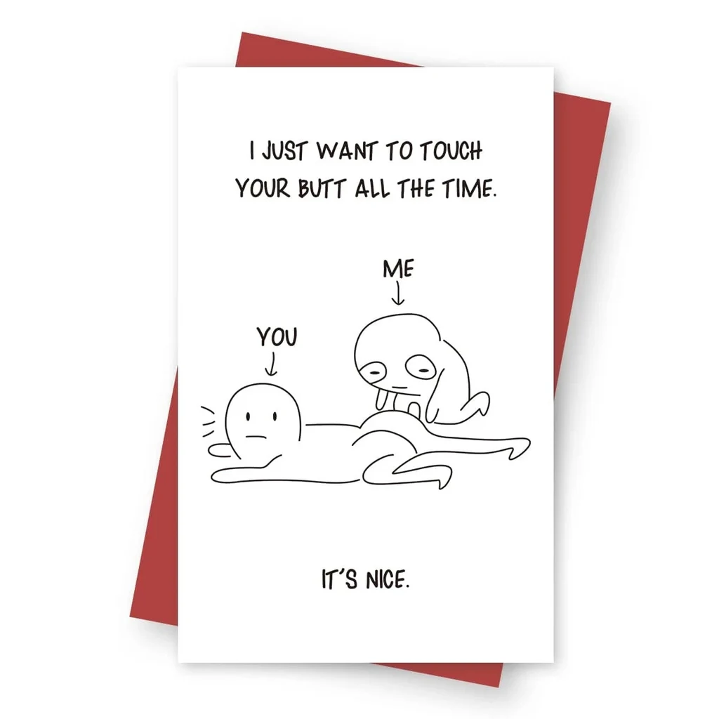 Birthday Greeting Card With Envelope Text Card - C 12