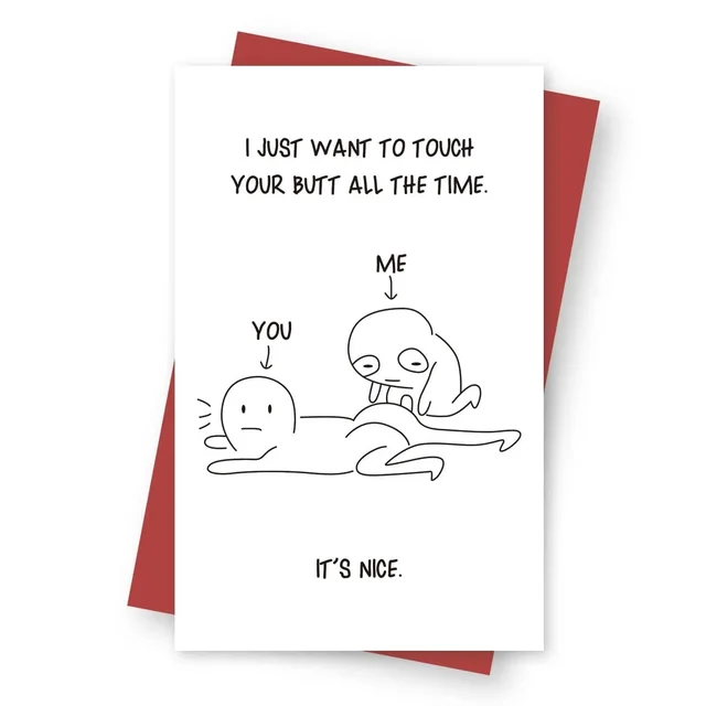 Birthday Greeting Card With Envelope Text Card C 12 - Shop at LoveMi