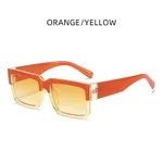 Orange Frame Yellow Slice