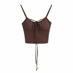 Brown Camisole