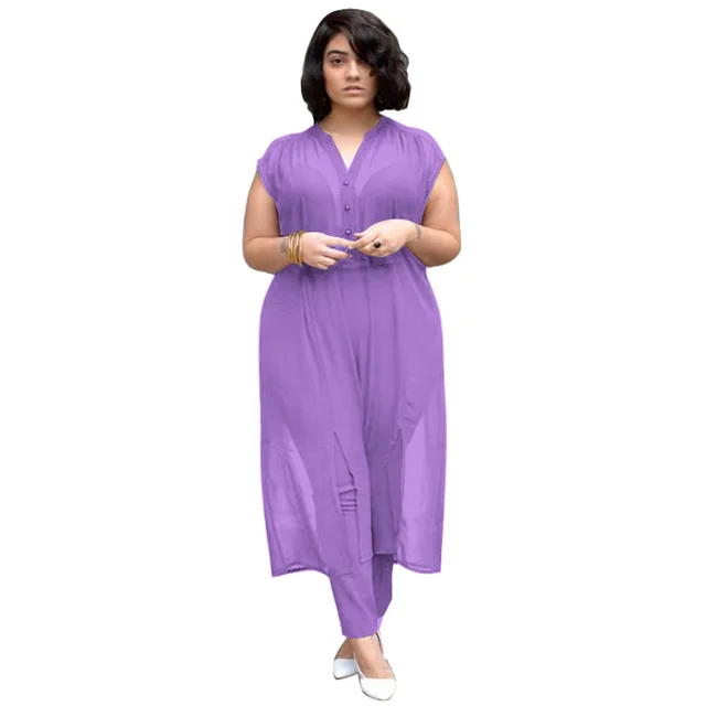 See through Dress Chiffon Cape Cardigan Coat Purple - Shop at LoveMi