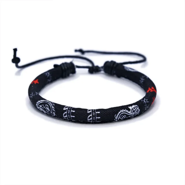 Arabic Scarf Style Woven Bracelet Yyk104 - Shop at LoveMi