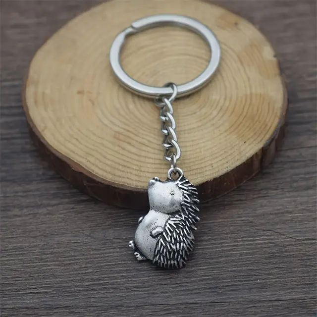 Cute Hedgehog Jewelry Car Keychain Hedgehog - Shop at LoveMi