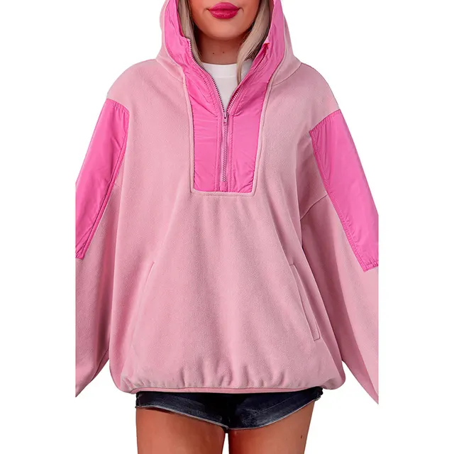 Leisure Style Overszie Contrast Color Long Sleeves Sweater Lc25316945P10 - Shop at LoveMi
