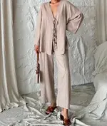 Khaki Suit