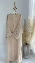 Khaki Blue Loving Heart
