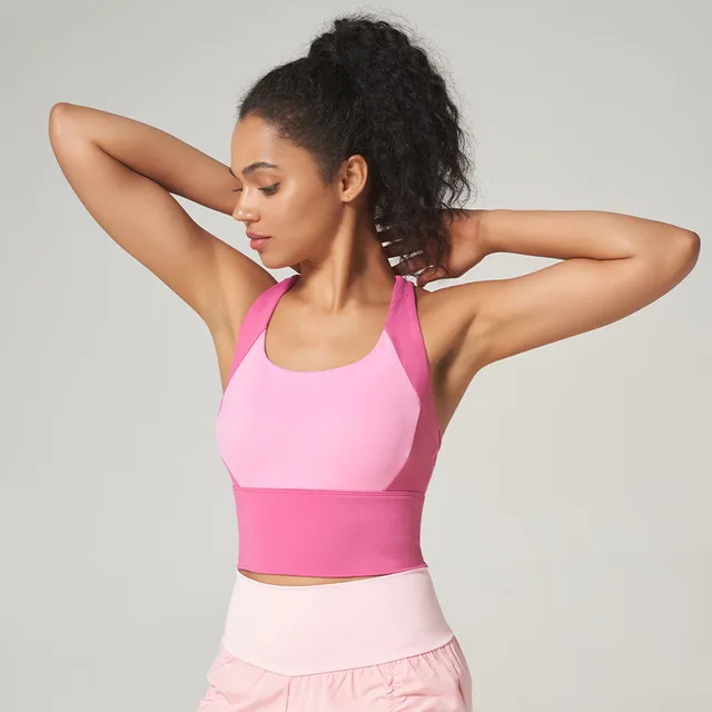 Yoga Straps Workout Top Beauty Back Exercise Underwear Pitaya - Shop at LoveMi