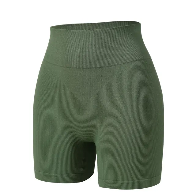 Fashion Personality Bottoming Abdominal Pants Women Army Green - Shop at LoveMi
