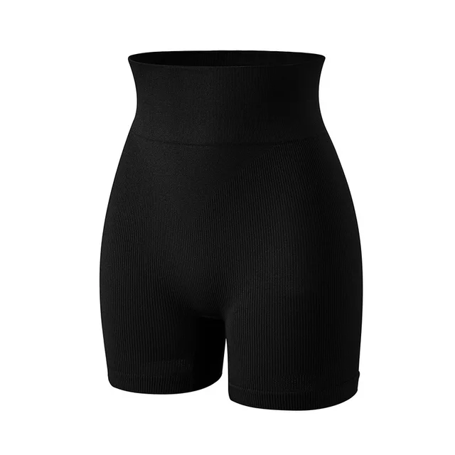 Fashion Personality Bottoming Abdominal Pants Women Black - Shop at LoveMi