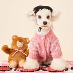 Pink Cardigan