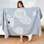 Dudu Bear Gray Blue