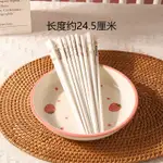 5 Pairs Of Ceramic Chopsticks