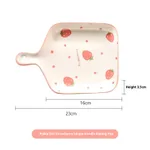 Single Handle Plate