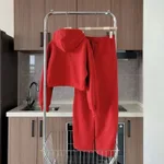 Orange Red Suit