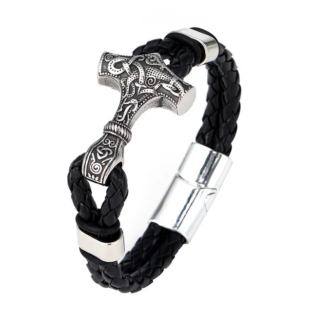 Alloy Magnetic Buckle Bracelet Geometric 19Cm - Shop at LoveMi