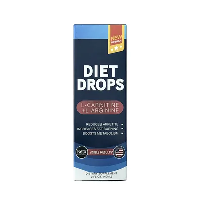 Men's Body Nutrition Drops 60Ml - Shop at LoveMi