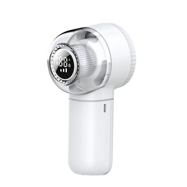 Fur Ball Trimmer Clothing Digital Display Household Clothes Hair Ball Trimmer White Including 1 Cutter Head - Shop at LoveMi