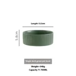 Green Single Bowl