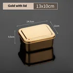 No 1 Golden With Lid