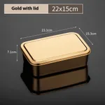No 2 Golden With Lid