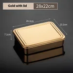 No 4 Golden With Lid