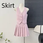 Pink Skirt