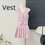 Pink Vest