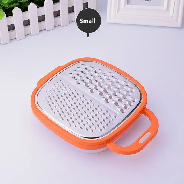 410 Stainless Steel Multi functional Chopping Artifact Household Shredding Machine Orange - Shop at LoveMi