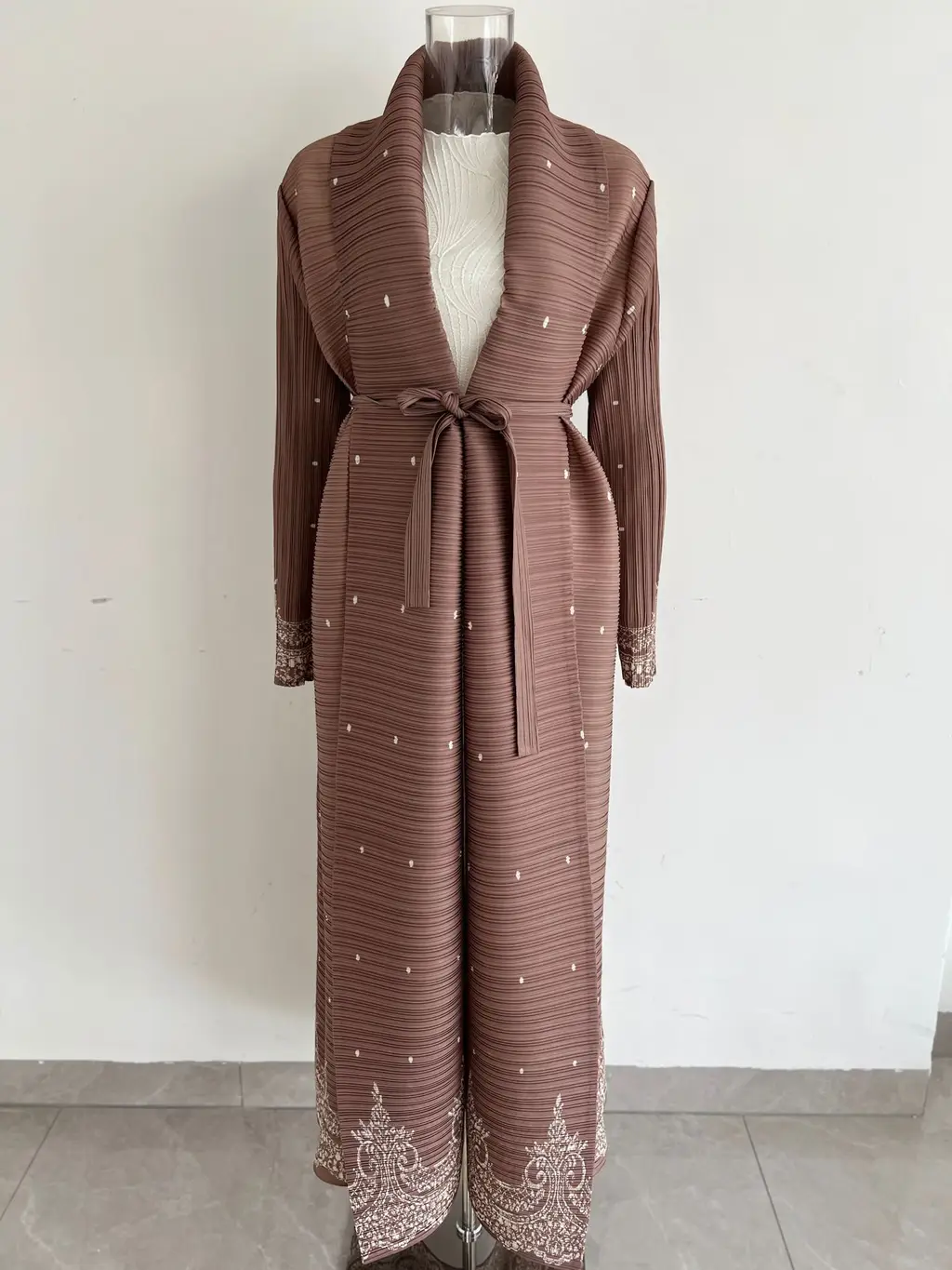 Versatile Trench Coat Cloak Printing - Style54