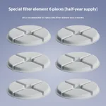 6 Filter Elements