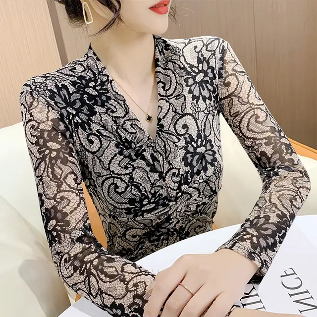 Women's High grade Top Fashion Inner Match Anemone - Shop at LoveMi